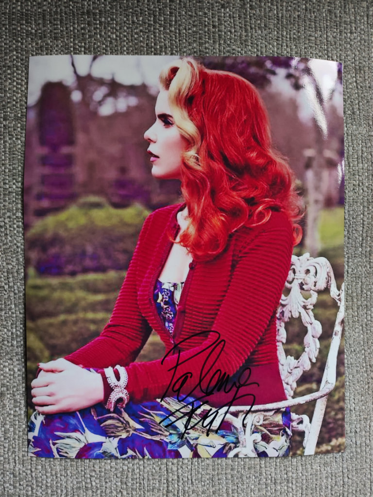 Genuine, Signed/Autographed, 8x10 Inch, Photo by Paloma Faith (Singer - Loyal) +COA