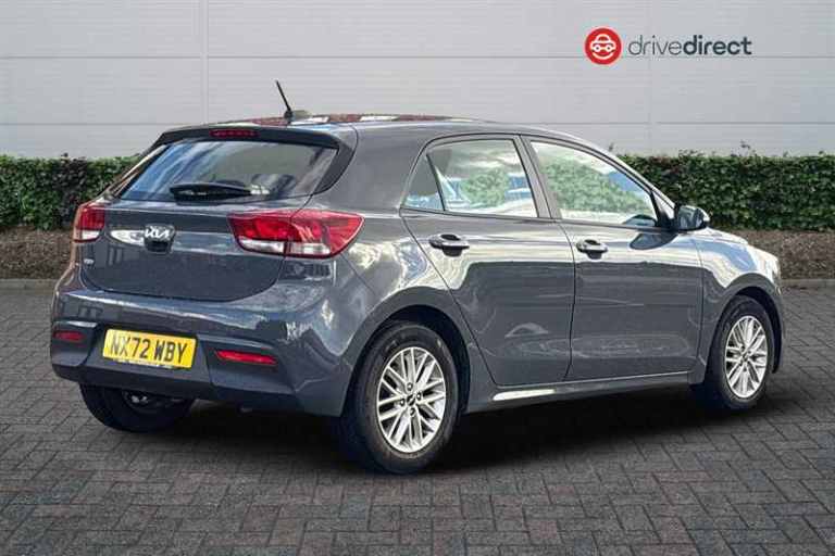 2022 Kia Rio 1.2 DPi 2 5dr HATCHBACK PETROL Manual