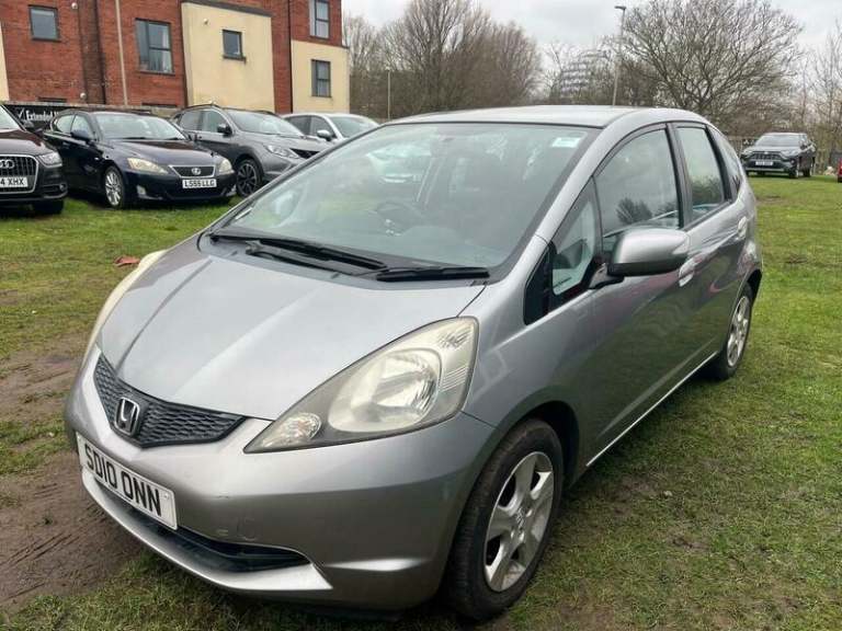2010 Honda Jazz 1.4 i-VTEC ES Euro 4 5dr HATCHBACK Petrol Manual