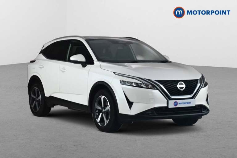 2021 Nissan Qashqai 1.3 DiG-T MH 158 N-Connecta 5dr Xtronic SUV Petrol Automatic