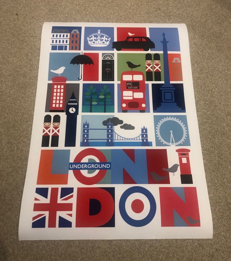 London poster