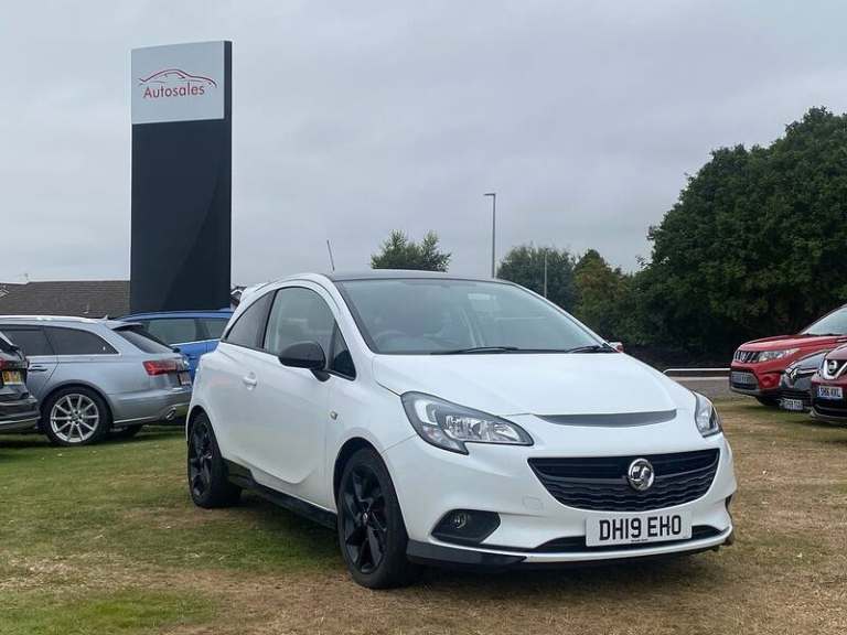 2019 Vauxhall Corsa 1.4 SRi Vx-line Nav Black 3dr HATCHBACK PETROL Manual