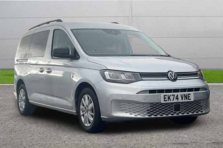 2024 Volkswagen Caddy Maxi 2.0 TDI 122 LIFE 5DR DSG MPV Diesel Automatic
