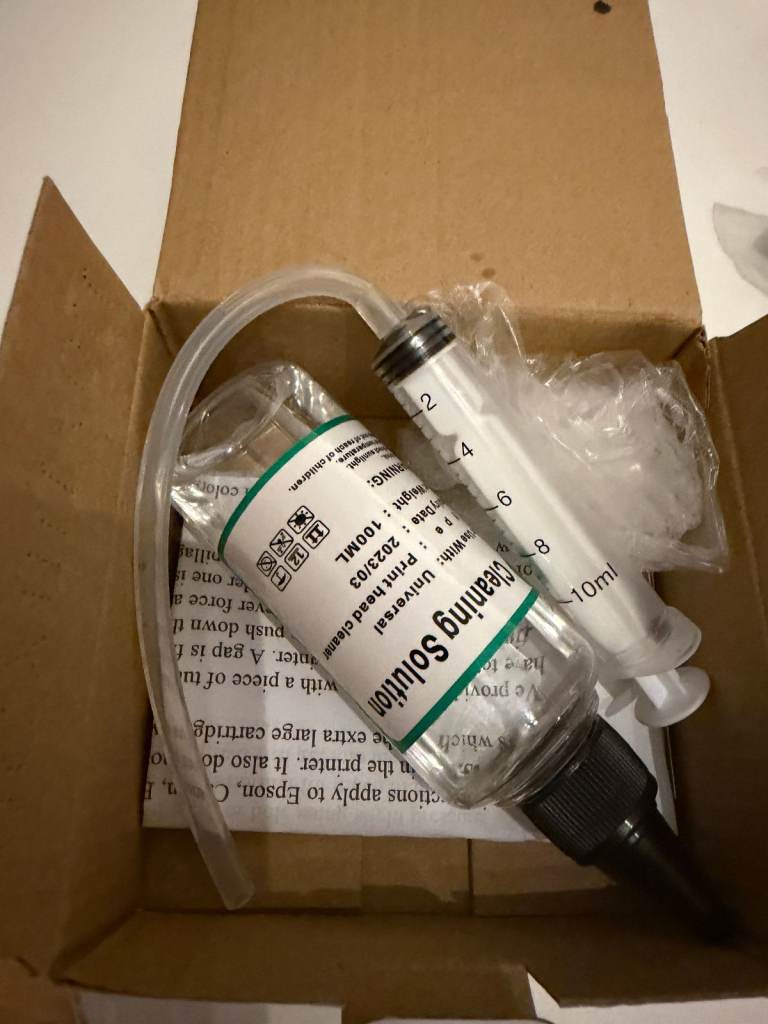 BVH Direct Print Head Cleaning Fluid