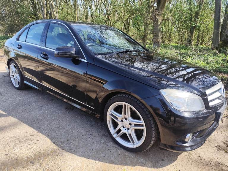 Mercedes C320 CDI V6 SPORT 7G Automatic 64000 Miles !!!! FSH