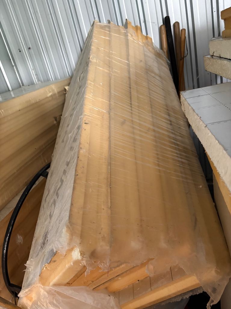 5 x packs of Unilin PIR insulation for walls 80mm