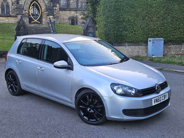 2010 Volkswagen Golf 1.6 Tdi 5dr £35 Road tax 