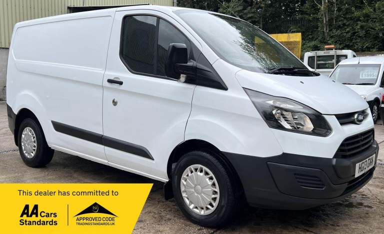 2013 Ford Transit Custom 2.2 TDCi 270 Panel Van 5dr Diesel Manual L1 H2 (186 g/km, 98 bhp) PANEL ...