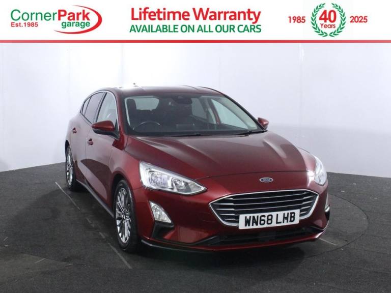 2018 Ford Focus 1.0T EcoBoost Titanium X Hatchback 5dr Petrol Manual Euro 6 (s/s) (125 ps) Hatchb...