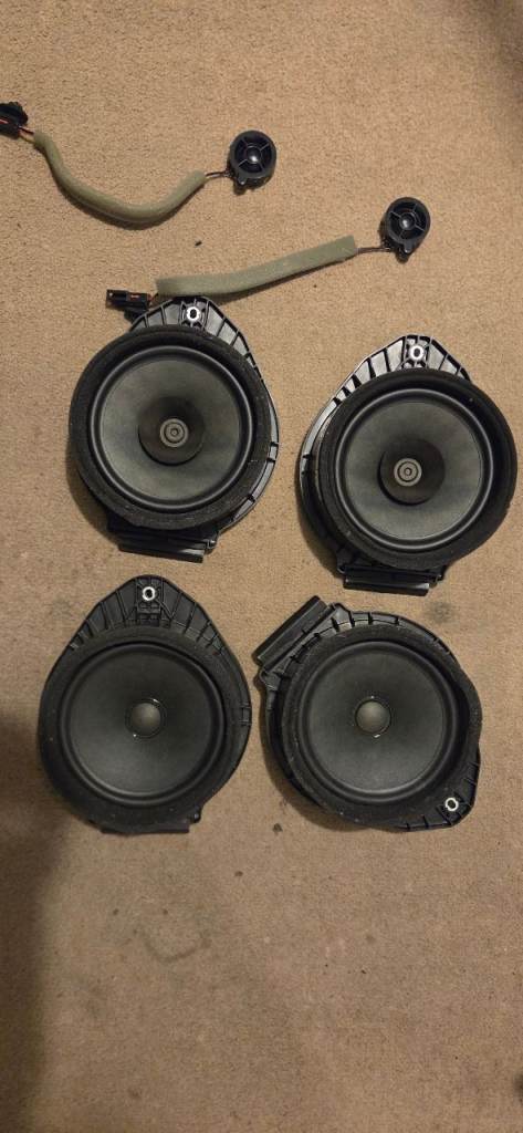 Vauxhall Insignia 2019 original door speakers 