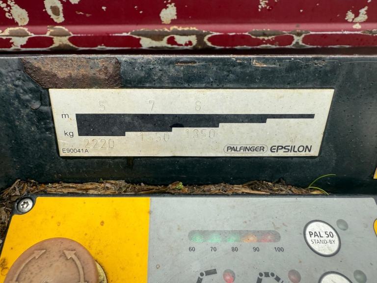 DAF CF 400, 2016 16, TIPPER GRAB