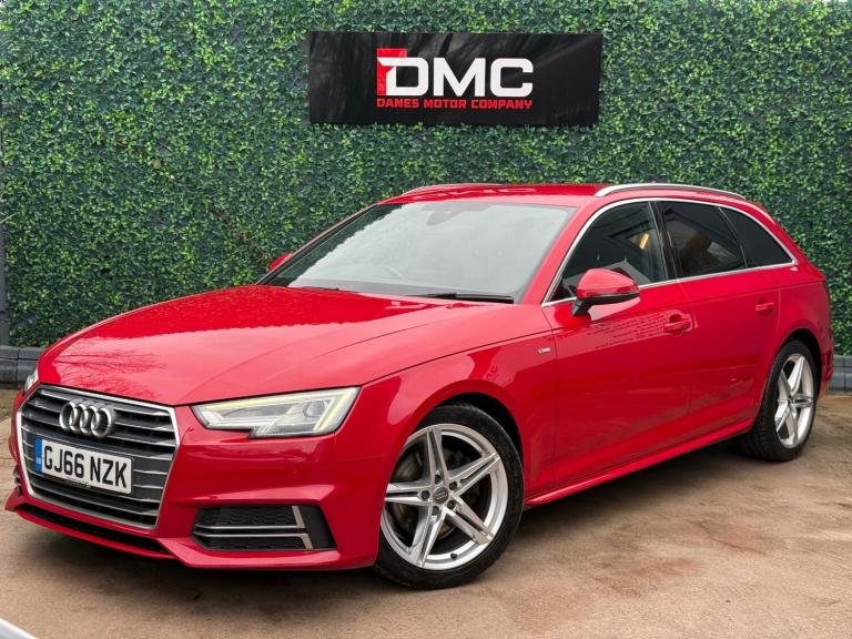 2016 Audi A4 Avant 2.0 TDI S line S Tronic Euro 6 (s/s) 5dr ESTATE Diesel Automatic