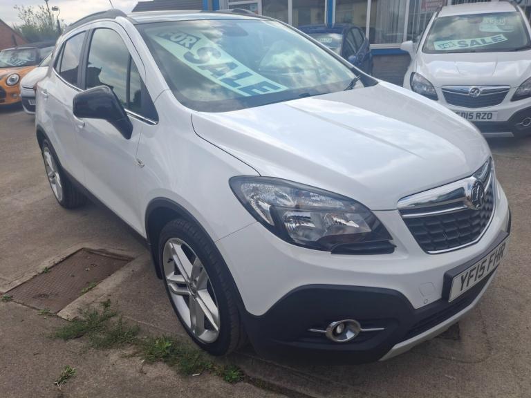 2015 Vauxhall Mokka 1.4T Limited Edition 5dr HATCHBACK Petrol Manual