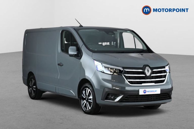2026 Renault Trafic SL30 Blue dCi 150 Extra Sport [Safety] Van PANEL VAN DIESEL Manual