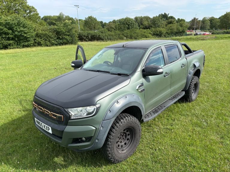 Ford, RANGER, Pick Up, 2016, Automatic, 3196 (cc)