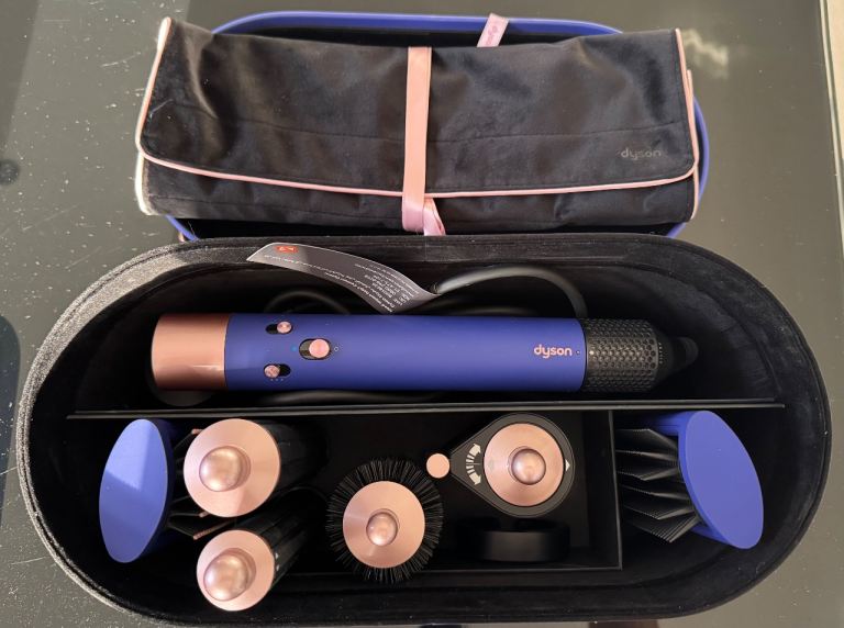 DYSON AIRWRAP IN PRISTINE CONDITION