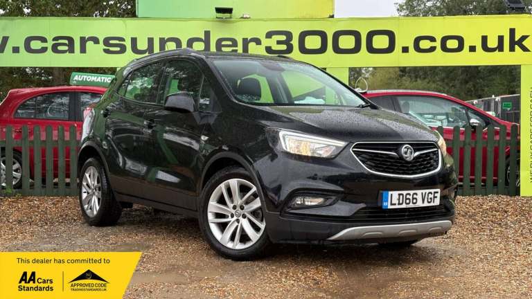 2016 Vauxhall Mokka X 1.4T Active 5dr HATCHBACK PETROL Manual