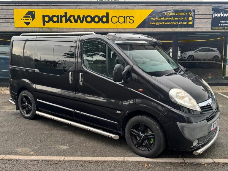 2011 Vauxhall Vivaro 2.0 2900 CDTi Crew Van FWD L1 5dr PANEL VAN Diesel Manual