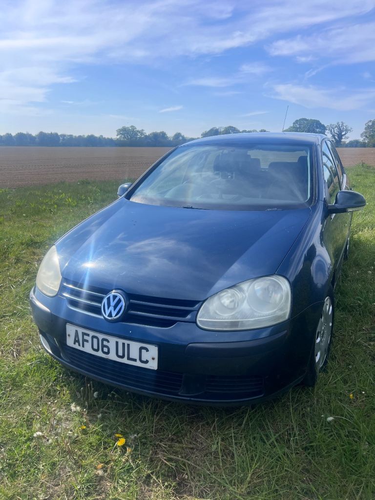 Volkswagen, GOLF, Hatchback, 2006, Manual, 1896 (cc), 5 doors