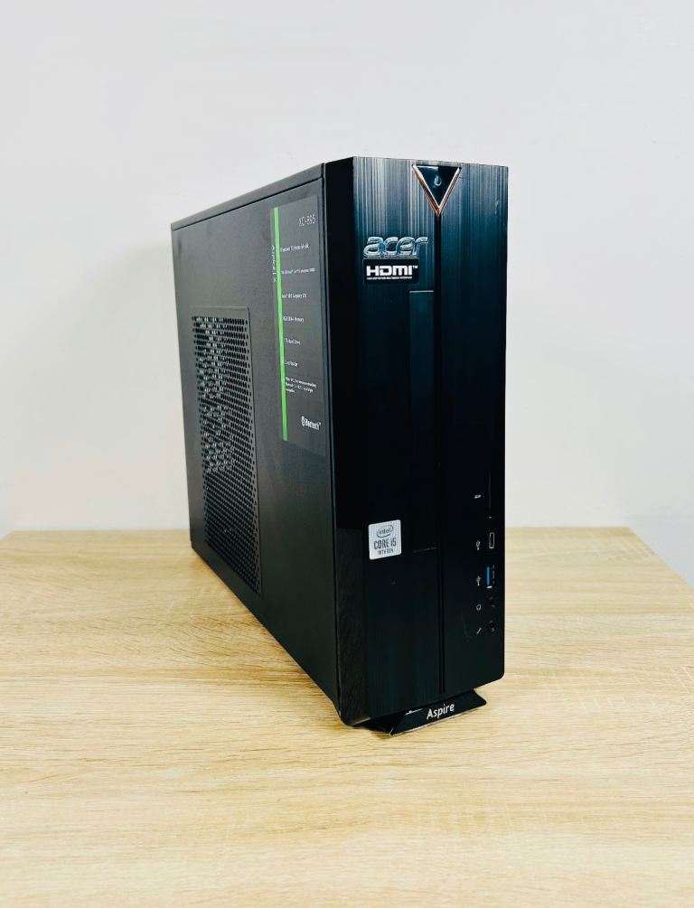 Acer i5 10th Gen 16GB 256GB SSD+ 1000GB UltraFast 12 x Threaded Pc Desktop Computer, Ms office