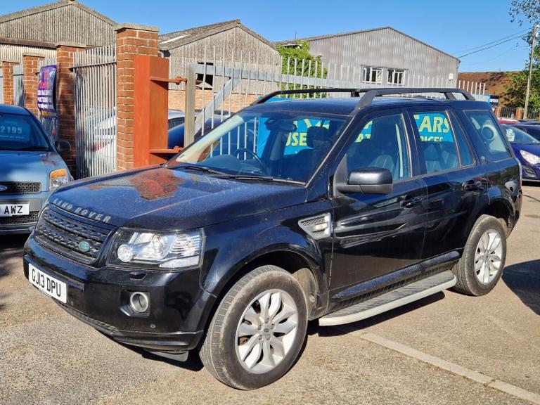 2013 Land Rover Freelander 2.2 SD4 HSE 5dr Auto ESTATE Diesel Automatic