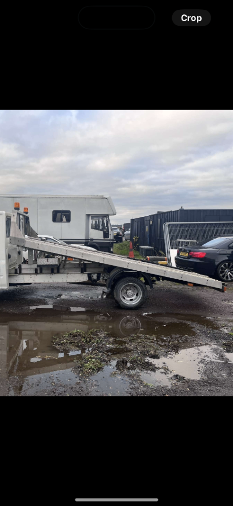 Recovery bed including winch £500