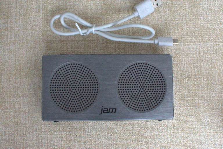 Jam Platinum Portable Bluetooth Speaker – Grey