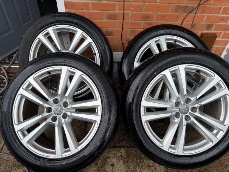 Audi 20” alloy wheels