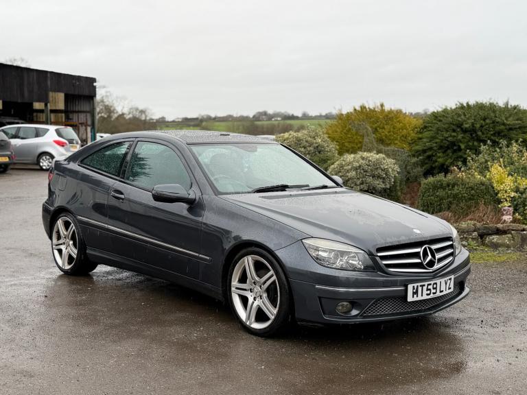 2010 Mercedes-Benz CLC Class CLC 220 CDI Sport 3dr Auto COUPE Diesel Automatic