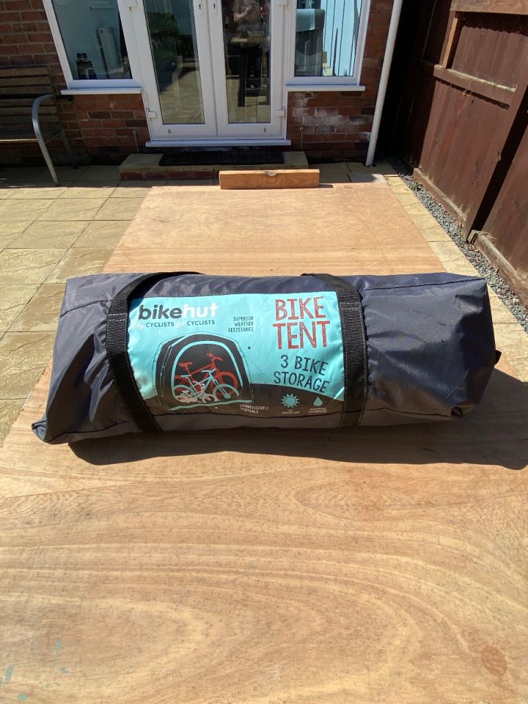 Bike tent