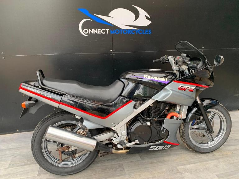 KAWASAKI GPZ 500 1996 PROJECT BIKE HPI CLEAR