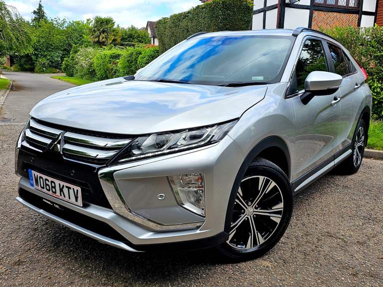 Mitsubishi, ECLIPSE CROSS, Hatchback, 2019, Semi-Auto, 1499 (cc), 5 doors