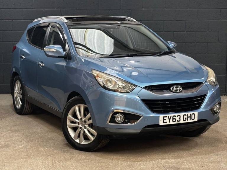 2013 Hyundai Ix35 2.0 CRDi Premium 5dr Auto ESTATE DIESEL Automatic