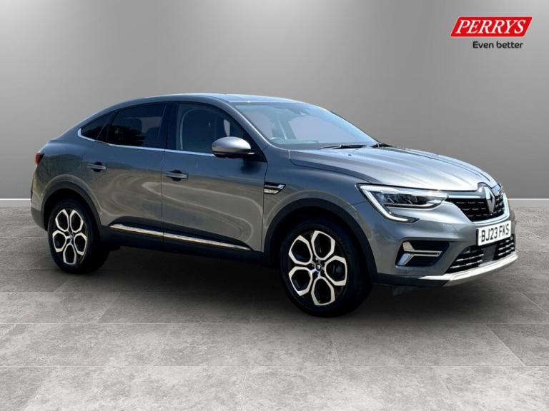 2023 Renault Arkana 1.6 E-TECH Hybrid 145 S Edition 5dr Auto Estate PETROL/ELECTRIC Automatic