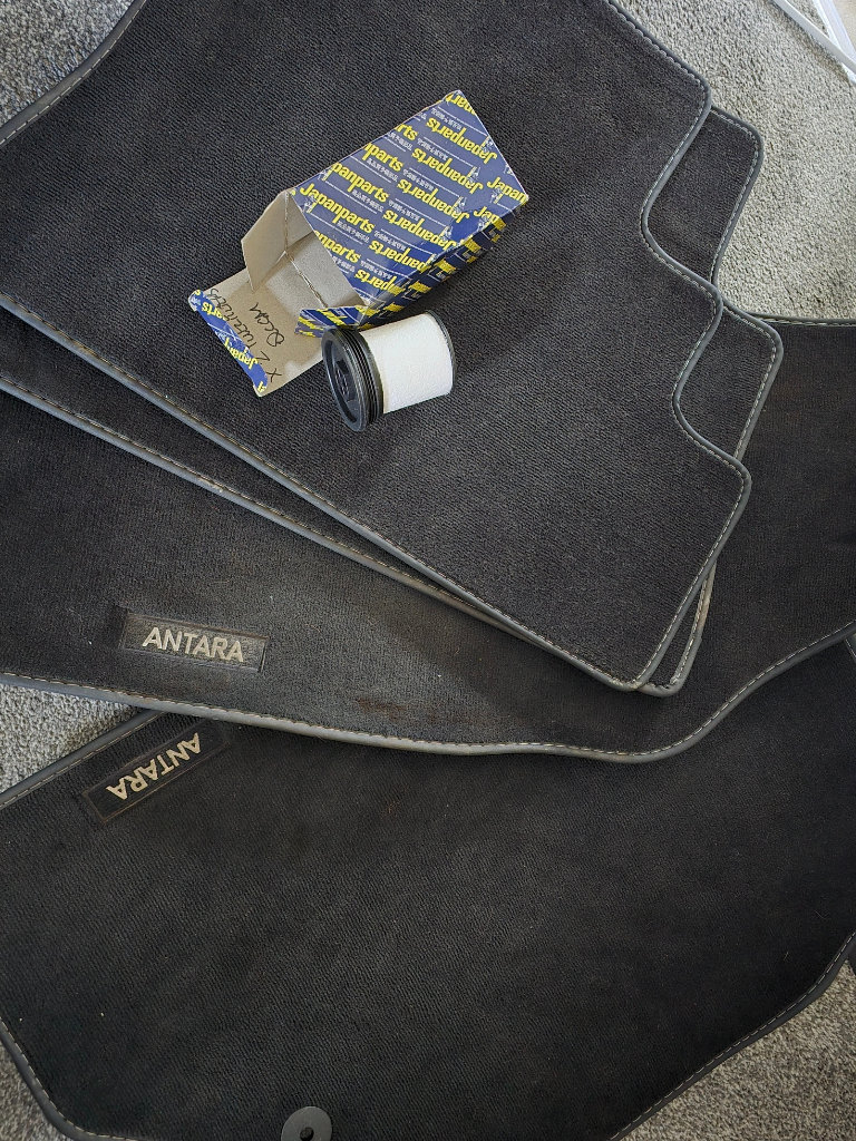 image for Vauxhall Antara Fuel Filters