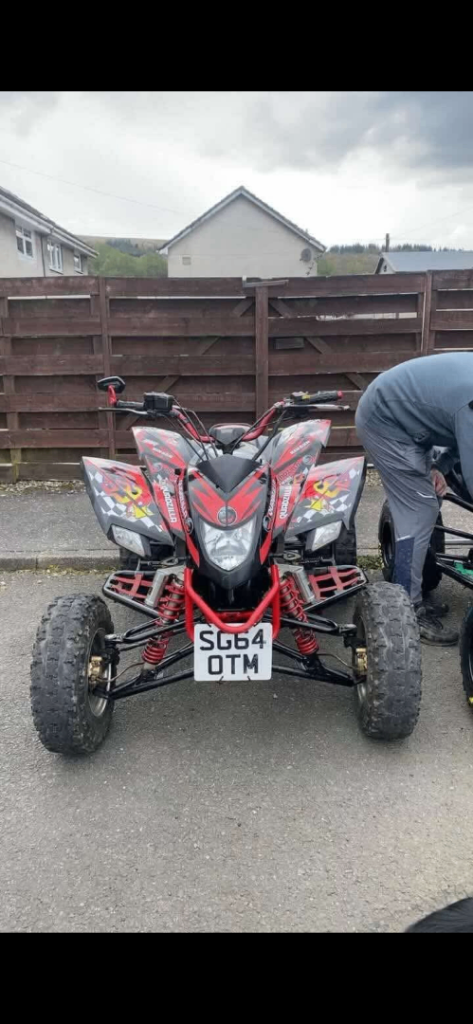 2015 Quadzilla XLC500 Road legal