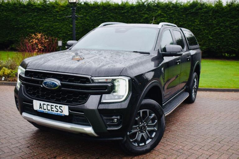 2024 Ford Ranger 2.0 TD EcoBlue Wildtrak Auto 4WD Euro 6 (s/s) 4dr PICK UP Diesel Automatic