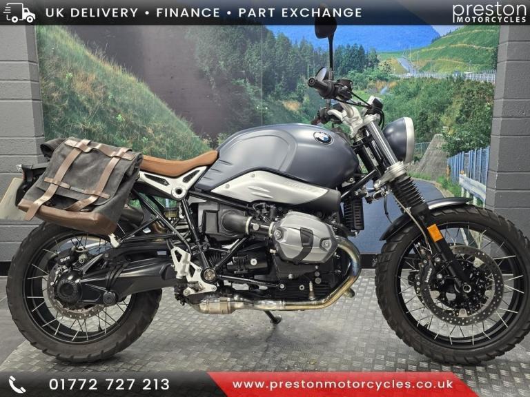 image for BMW R NINET SCRAMBLER