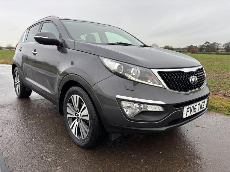 2015 Kia Sportage 1.7 CRDi ISG 3 5dr [Sat Nav] ESTATE DIESEL Manual