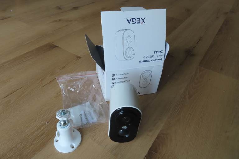 image for Xega Cellular Wireless Security Camera Battery Powered