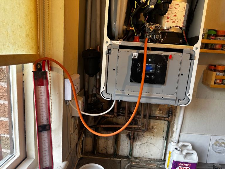 Heating and plumbing 