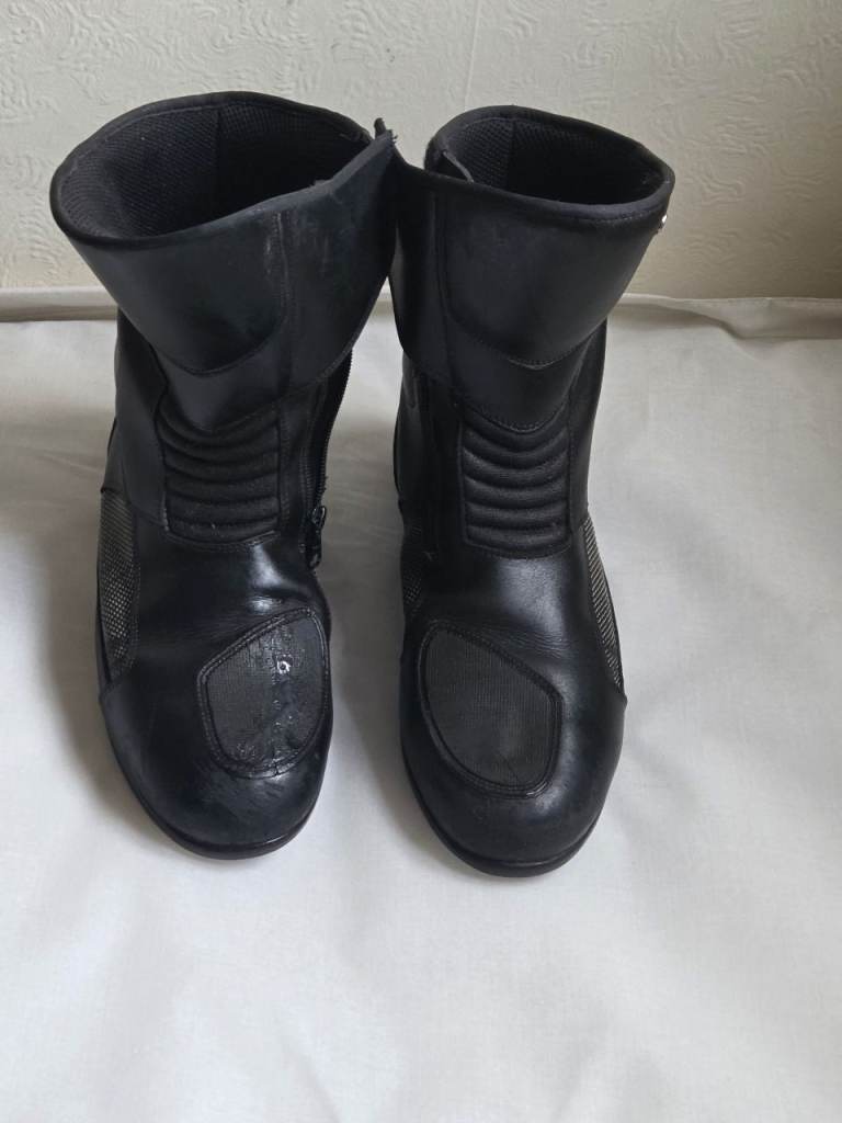 BMW Motorrad Motorcycle Boots – EU 46 – Made in Italy