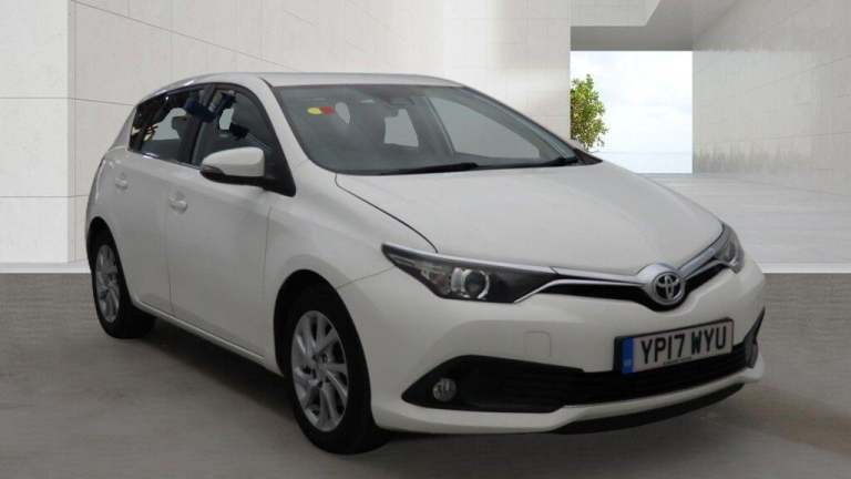 2017 Toyota Auris 1.2T Business Edition TSS 5dr HATCHBACK PETROL Manual