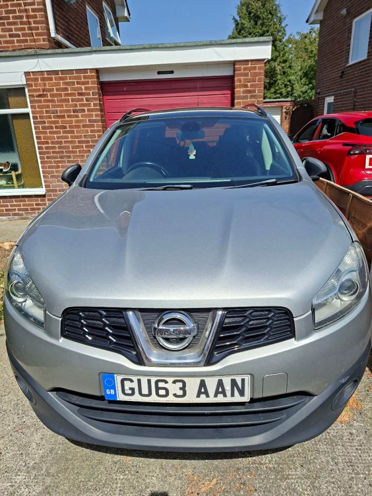 A Very Good and Cheap Nissan, QASHQAI+2, Hatchback, 2013, Manual, 1598 (cc), 5 doors