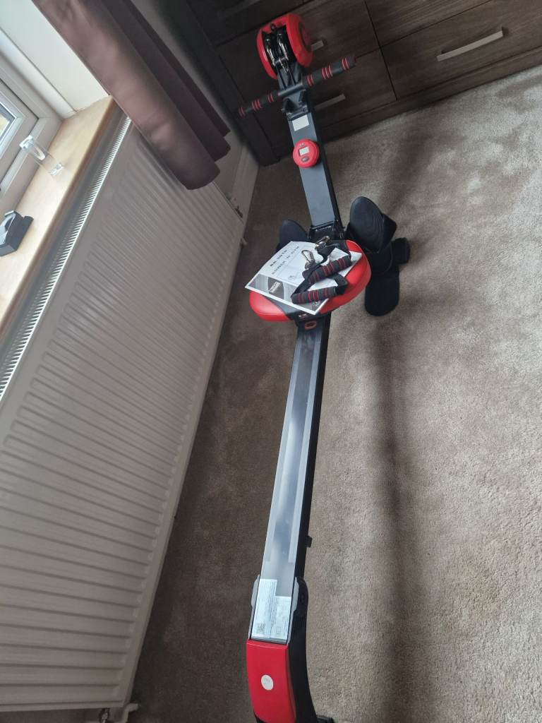 Body Sculpture Resistance Rowing Machine