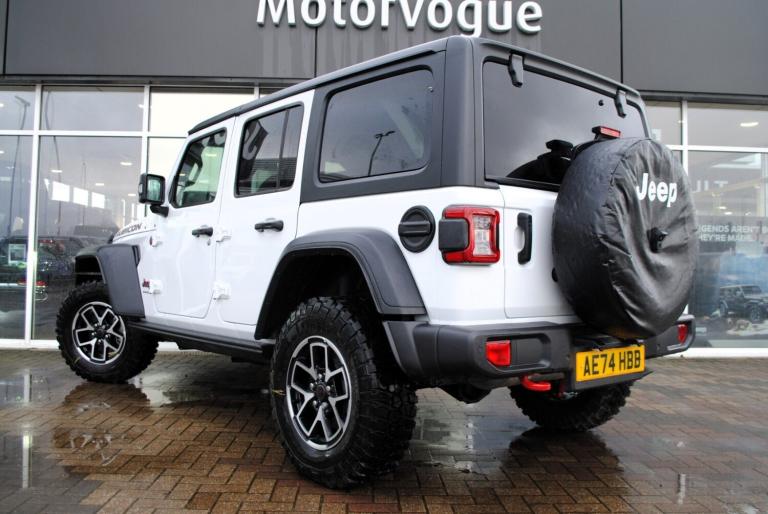2024 Jeep Wrangler 2.0 GME Rubicon 4dr Auto8 CONVERTIBLE PETROL Automatic