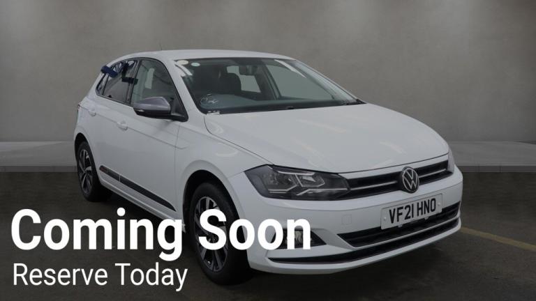 2021 Volkswagen Polo 1.0 EVO 80 Beats 5dr HATCHBACK Petrol Manual