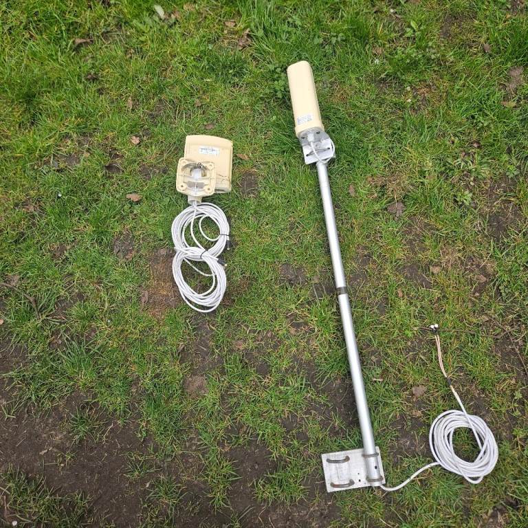 Caravan/moterhome 4g mobile Internet aerial