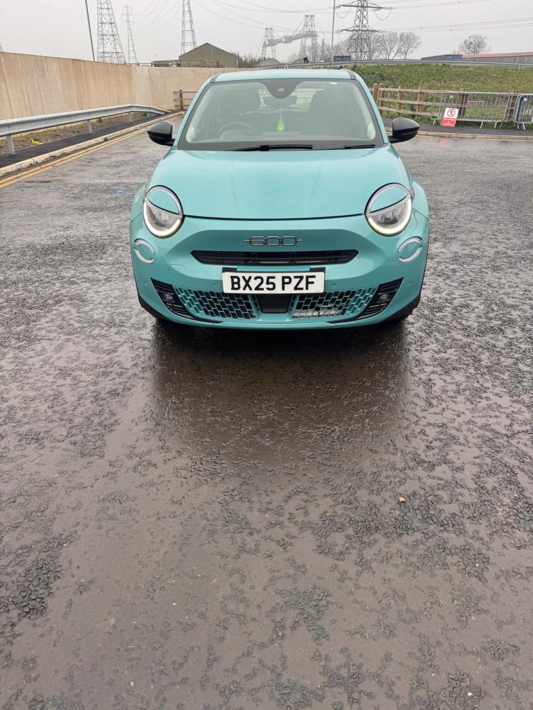 2025 Fiat 600 1.2 Hybrid 48V 5dr eDCT-6 HATCHBACK Petrol Automatic