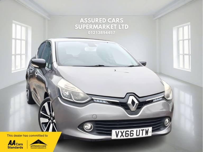 2016 Renault Clio 1.5 dCi Dynamique S Nav Hatchback 5dr Diesel Auto Euro 6 (90 ps) Hatchback Dies...